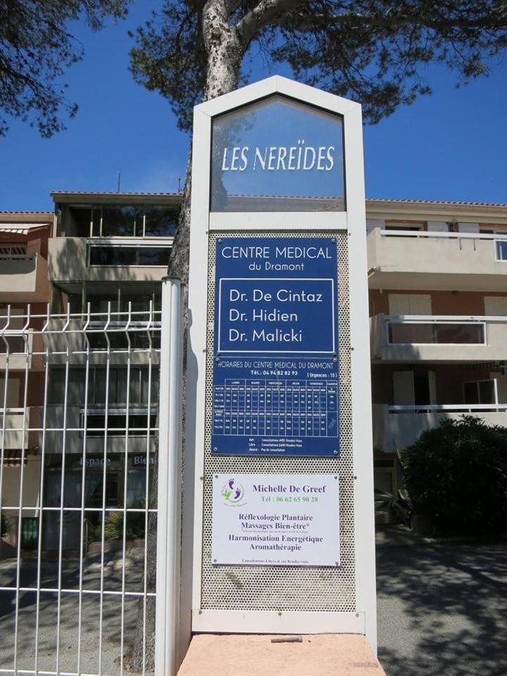 Studio B Front De Mer Saint-Raphael (Var) Exterior foto