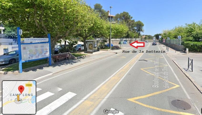 Studio B Front De Mer Saint-Raphael (Var) Exterior foto