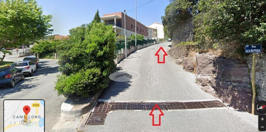 Studio B Front De Mer Saint-Raphael (Var) Exterior foto